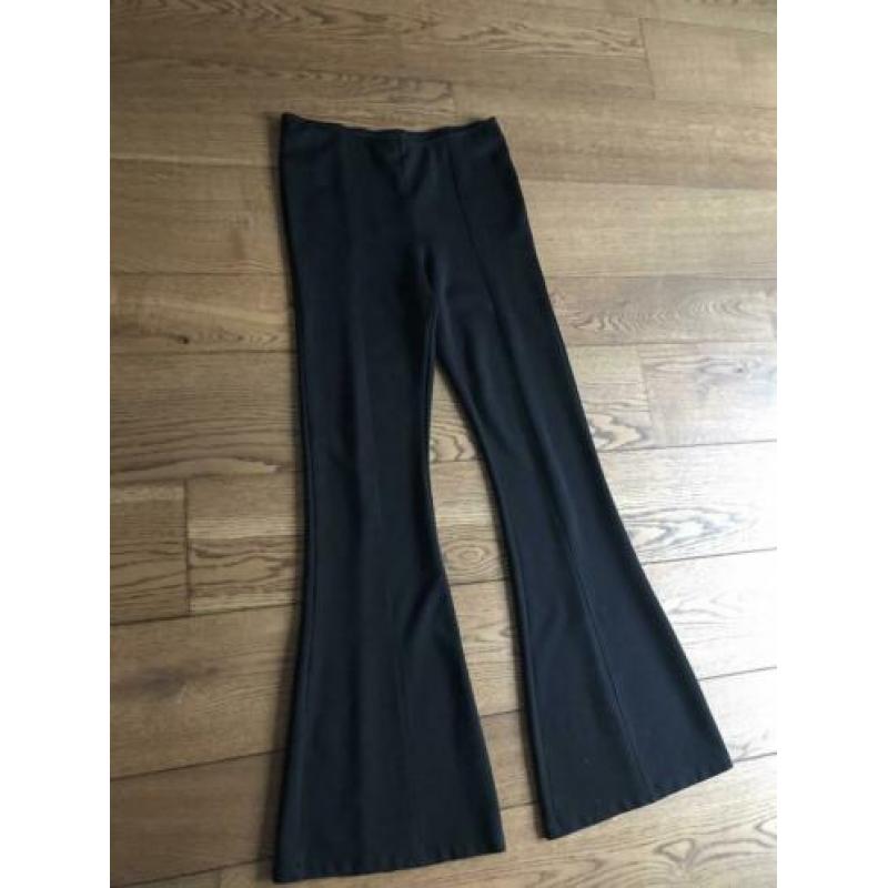 Alix flair broek zwart 38