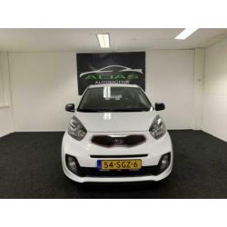 Kia Picanto 1.0 CVVT Comfort Pack 2011 Wit AIRCO / USB-AUX-I