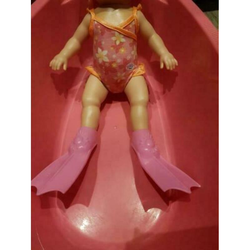 Pop Baby Born Look I Can Swim.
