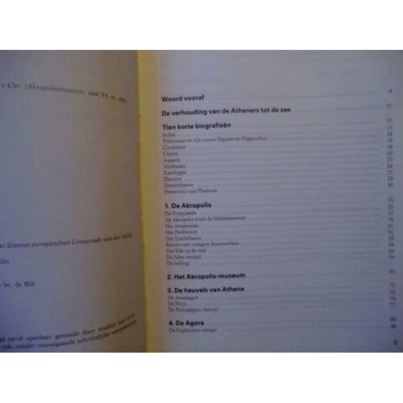 kunst-reisgids - Athene - Evi Melas - Cantecleer