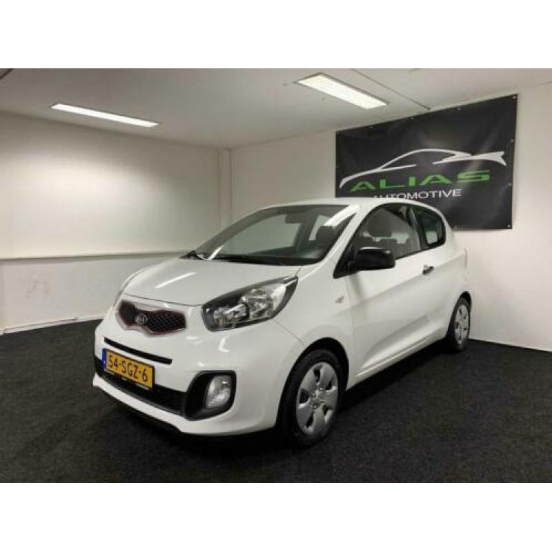 Kia Picanto 1.0 CVVT Comfort Pack 2011 Wit AIRCO / USB-AUX-I