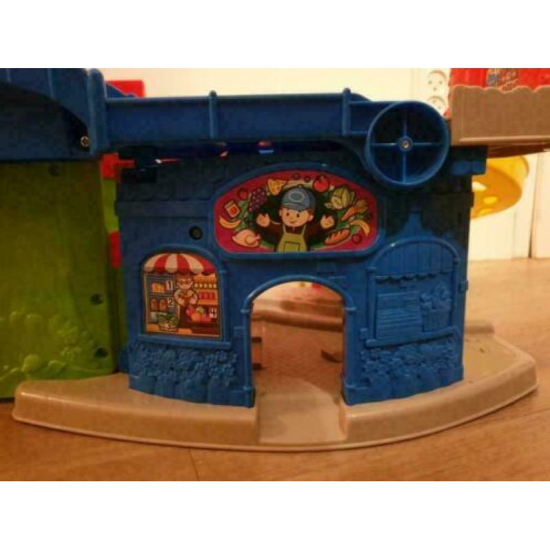 Little People autobaan 2 in 1 NIEUW 50 euro ZGAN 30 EURO