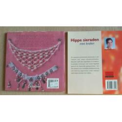 Twee boeken sieraden maken, Marjolein Wierda en Scheffers