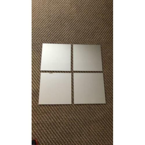 Gratis op te halen 4 Spiegel 30x30cm