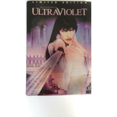 ULTRA VIOLET limited edition met Milla Jovovich blikken box
