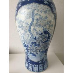 grote Chinese qing qianlong vaas 62 cm hoogte