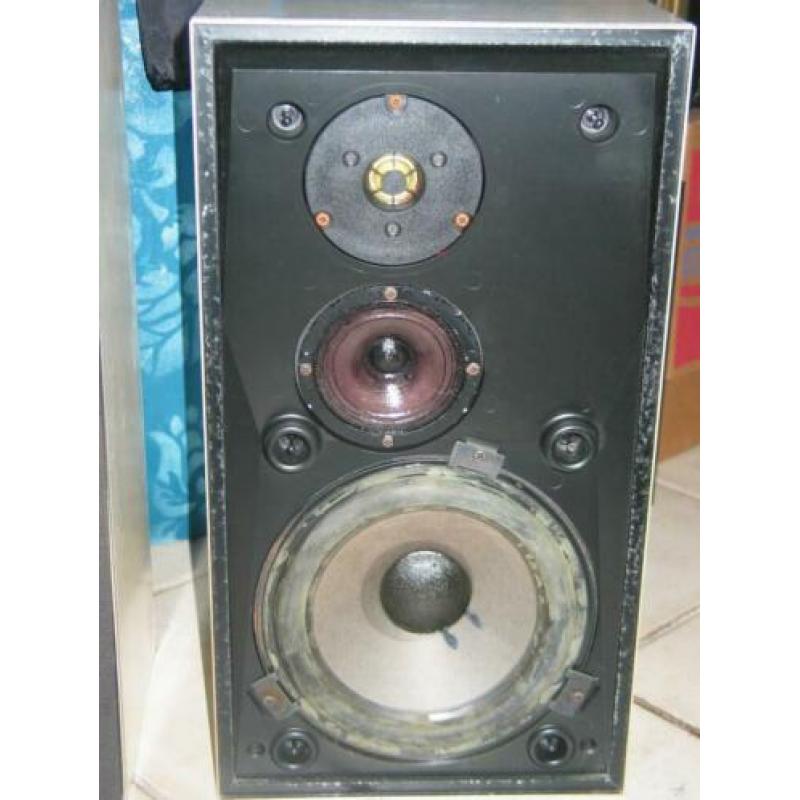 Bang & olufsen 3-weg luidspreker set beovox s45-2 - 75watt