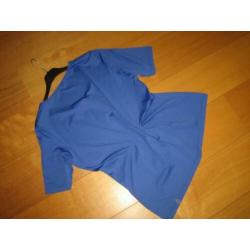 Prachtig blauw t-shirt SELECTION by S.OLIVER 46 snazzeys