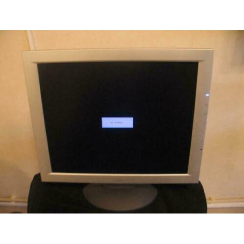 Beeldscherm computer 17inch