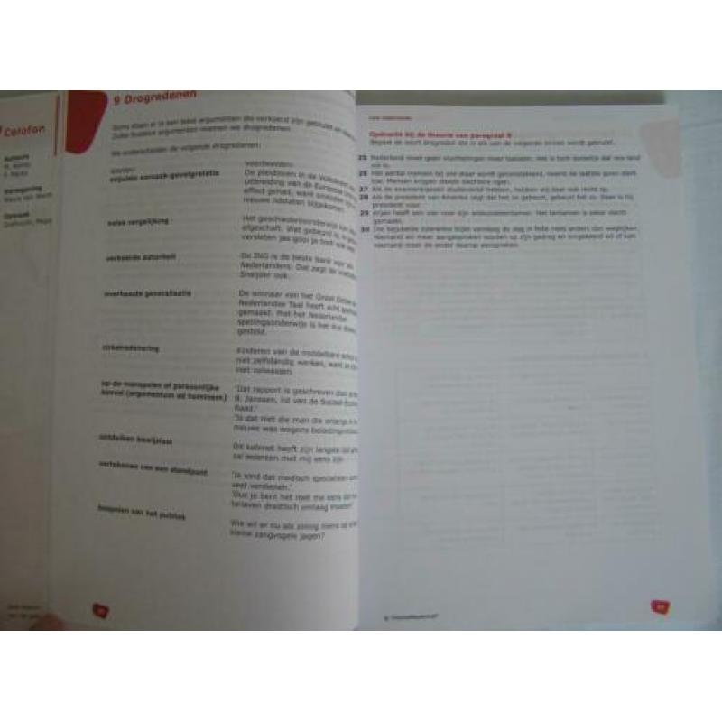 VWO - examenbundel - Nederlands 2013 / 2014 - nieuw
