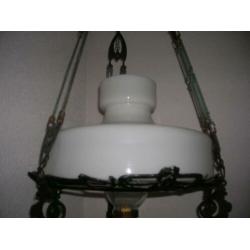 antieke olielamp