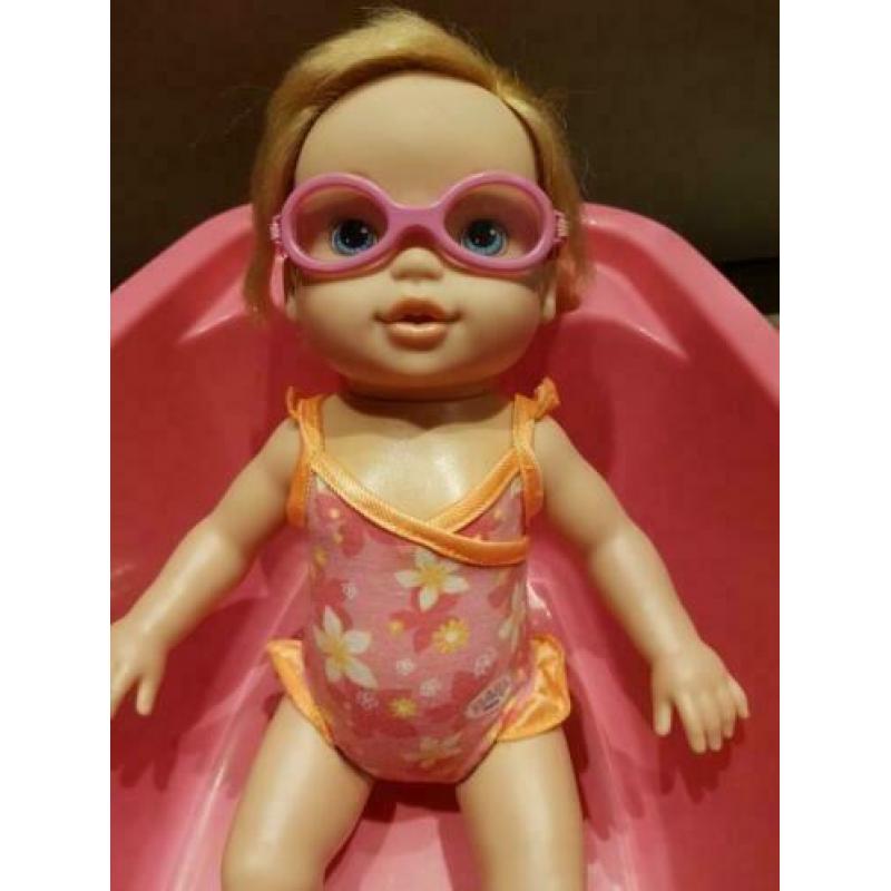 Pop Baby Born Look I Can Swim.