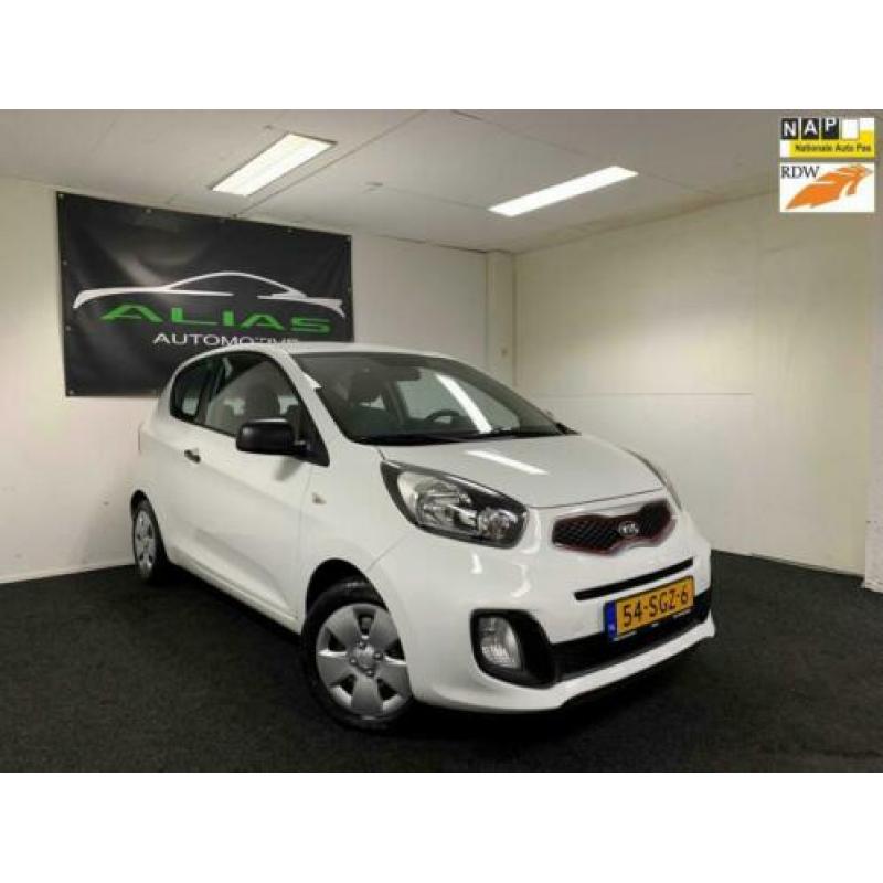 Kia Picanto 1.0 CVVT Comfort Pack 2011 Wit AIRCO / USB-AUX-I