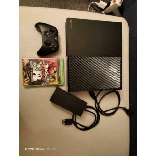 Xbox one 500 GB met controller