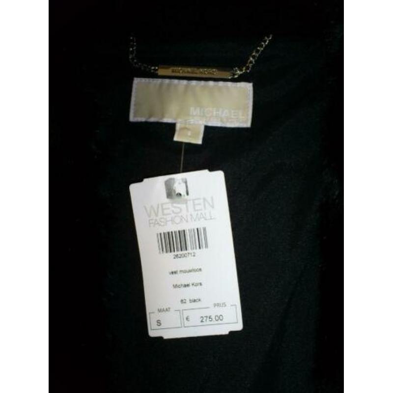 NIEUW !!! - MICHAEL KORS vest / jasje 38 waarde 275,00