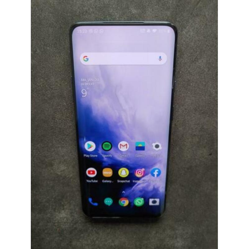 Oneplus 7 pro blauw