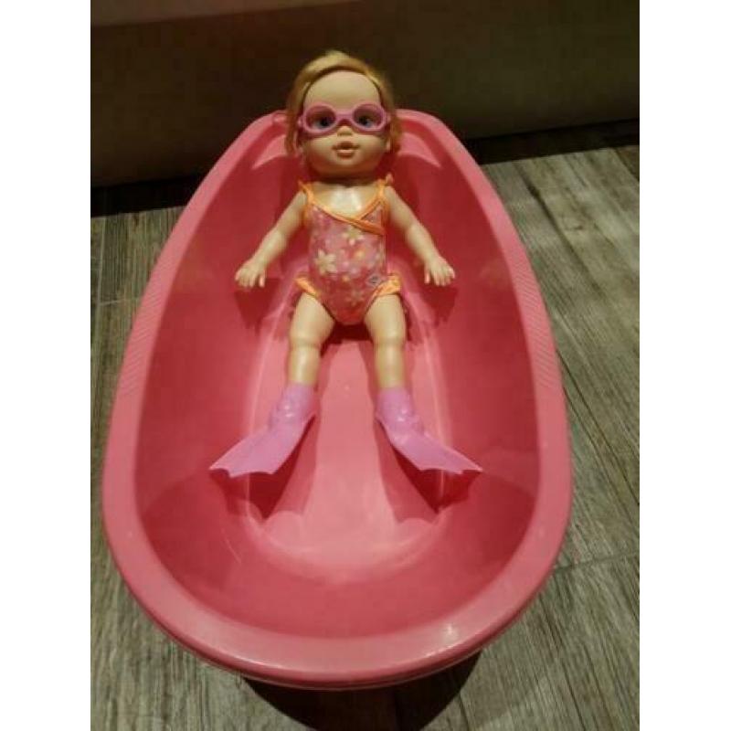 Pop Baby Born Look I Can Swim.