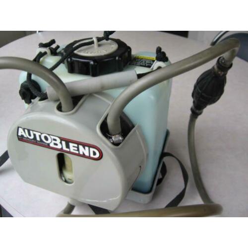 Mercury voor tweetakt motor automatisch mix olie en bezine