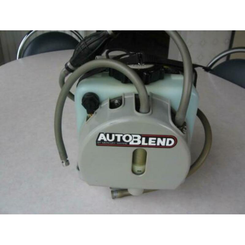 Mercury voor tweetakt motor automatisch mix olie en bezine