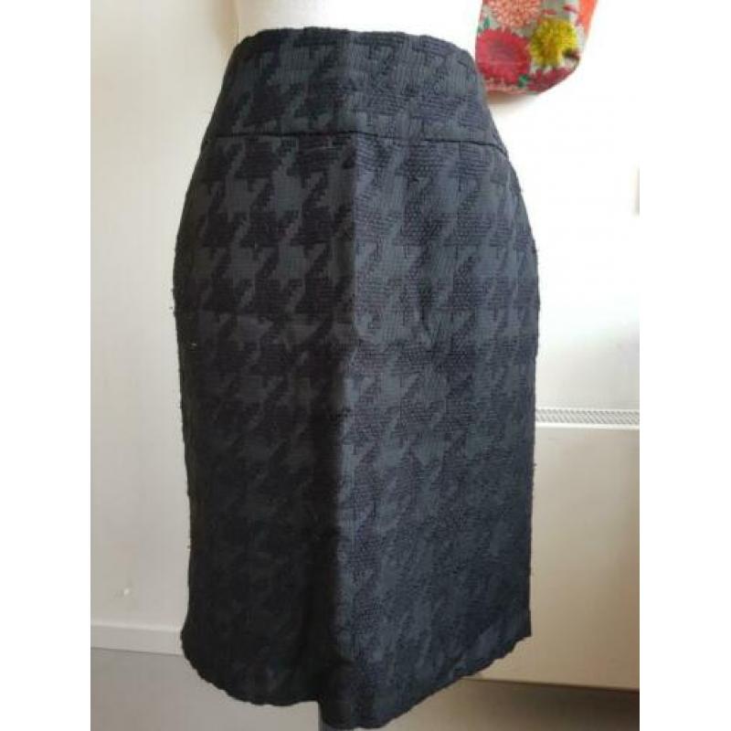 H&M rok - pied de poule patroon - mt.38