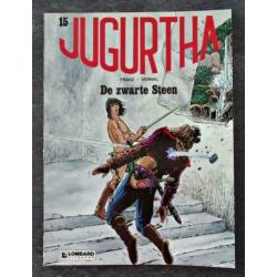 2 x Jugurta 15 + 16 - De Sombere woede + De Zwarte Steen