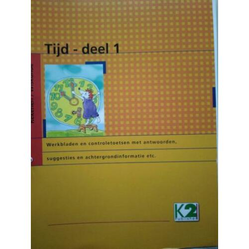 K2 Publisher Kopieerbladen Tijd