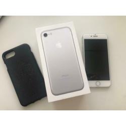 Zilver Apple iPhone 7 128GB - in prima staat TE KOOP