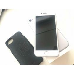 Zilver Apple iPhone 7 128GB - in prima staat TE KOOP