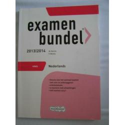 VWO - examenbundel - Nederlands 2013 / 2014 - nieuw