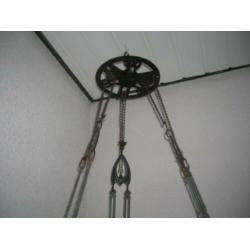 antieke olielamp