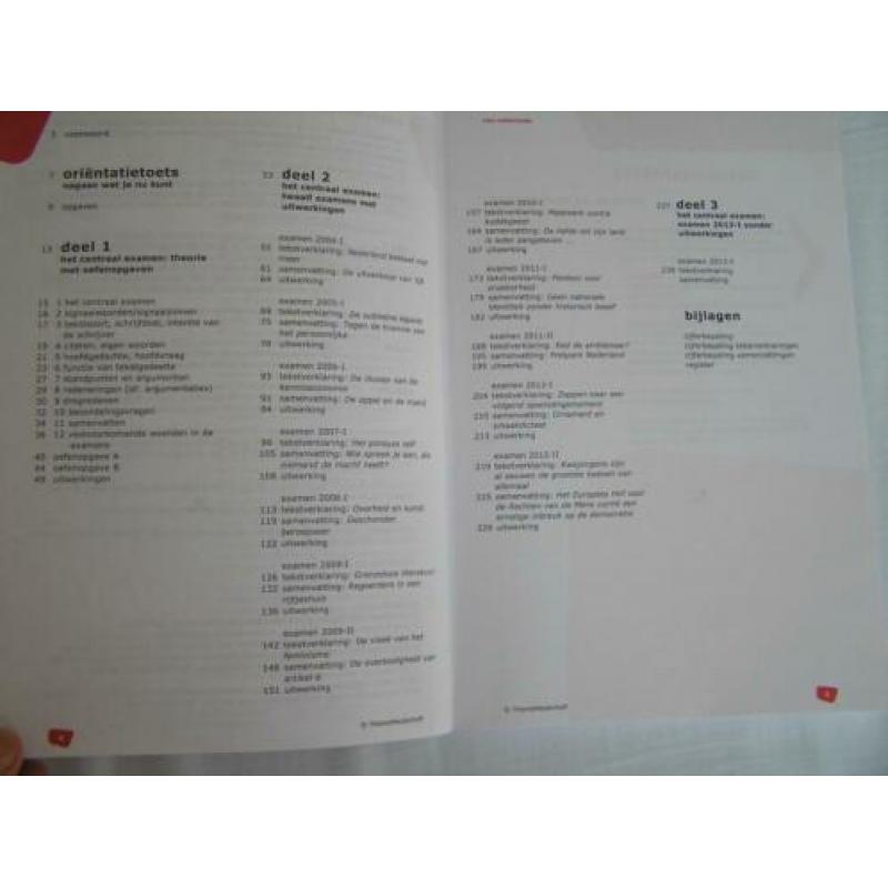 VWO - examenbundel - Nederlands 2013 / 2014 - nieuw