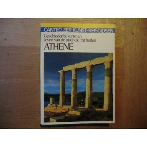 kunst-reisgids - Athene - Evi Melas - Cantecleer