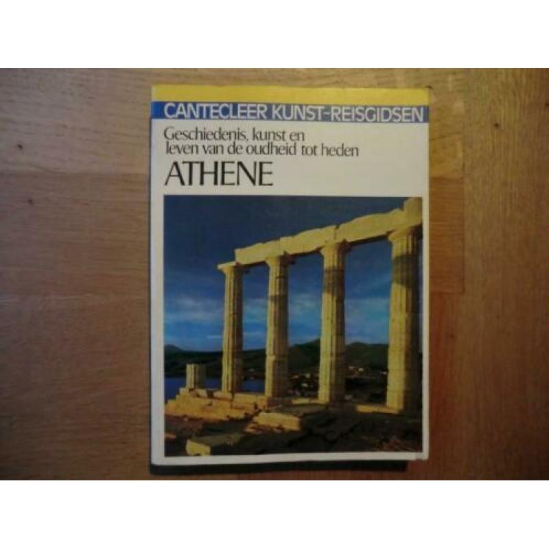 kunst-reisgids - Athene - Evi Melas - Cantecleer