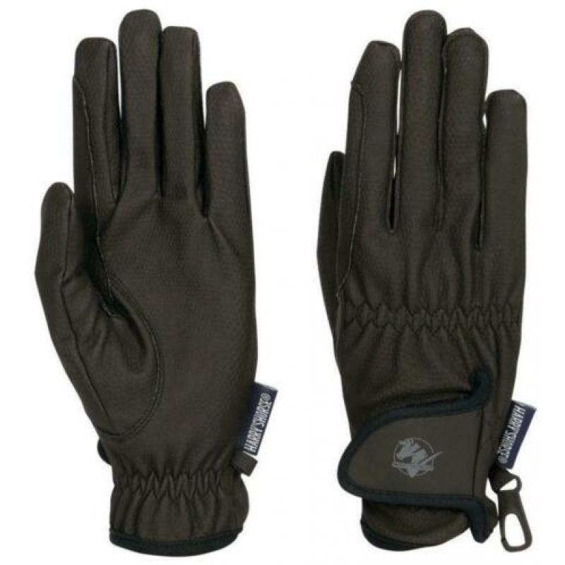 Handschoenen TopGrip zwart XXS XS S M L XL