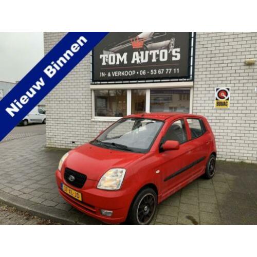 Kia Picanto 1.0 D-light 5 DEURS- KM NAP (bj 2007)