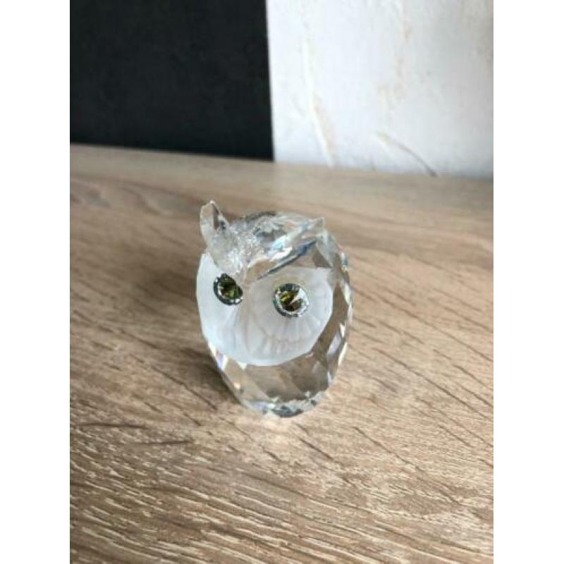 Swarovski kristal Incl. vitrinekastje