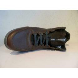 Bruine wandelschoen Grisport 43