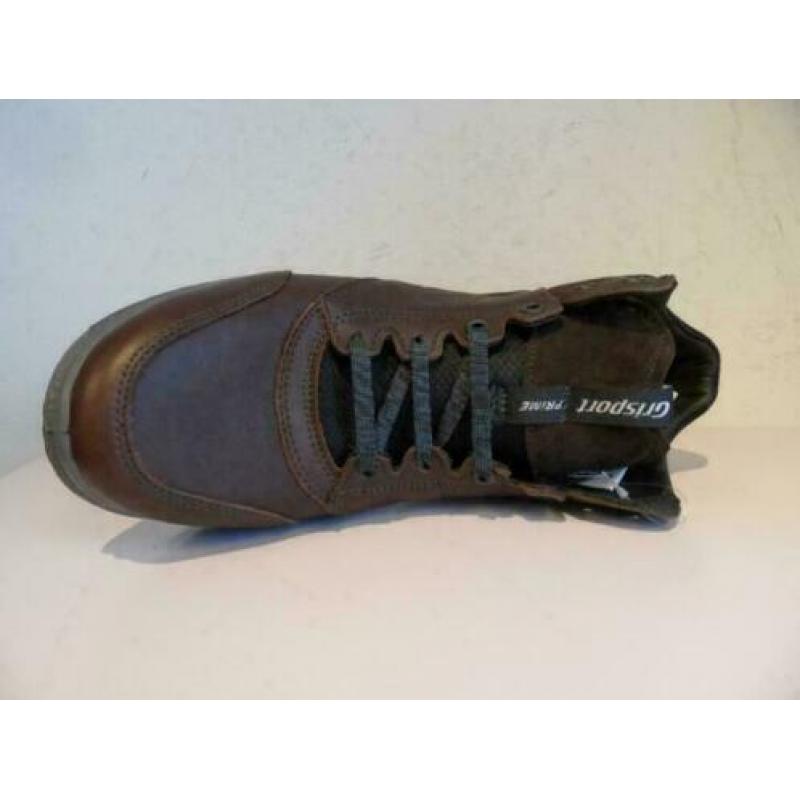 Bruine wandelschoen Grisport 43