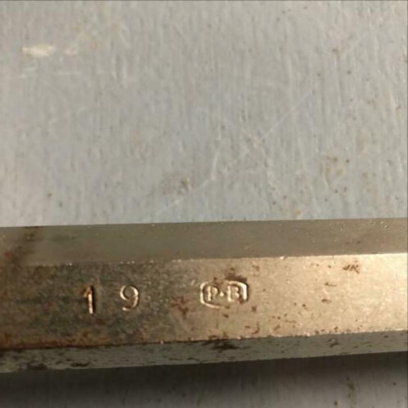 Grote Inbussleutel maat 19 - 19mm