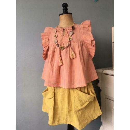 Plumeti Rain | prachtige blouse | mt 104