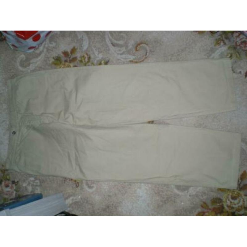byna nieuw Katoen chino pantalon broek Beige MCGREGOR 50 34