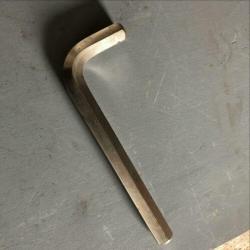 Grote Inbussleutel maat 19 - 19mm