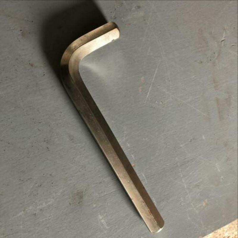 Grote Inbussleutel maat 19 - 19mm