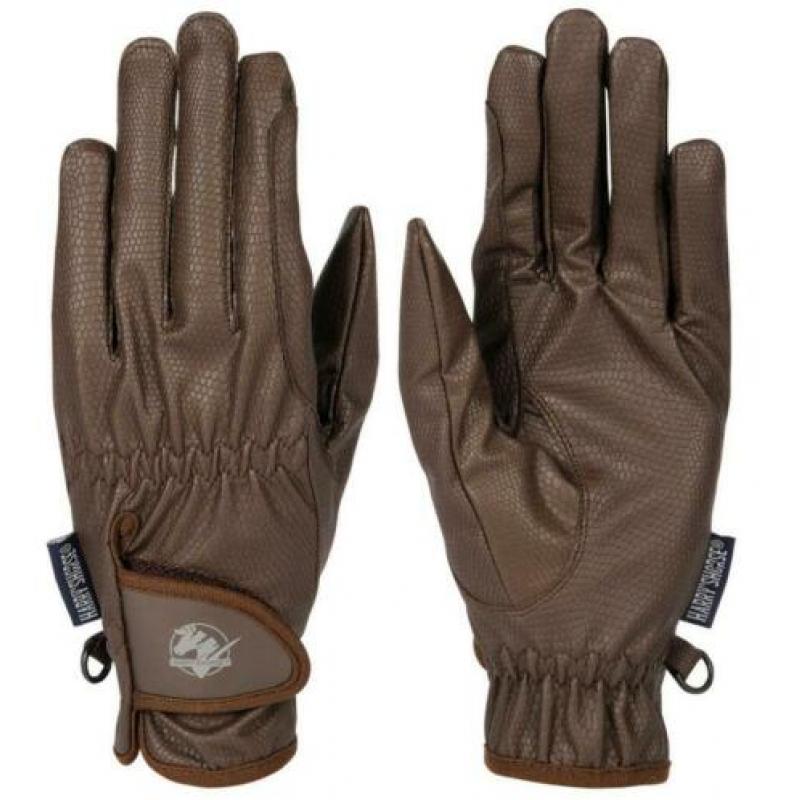 Handschoenen TopGrip zwart XXS XS S M L XL