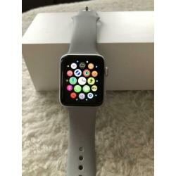 Apple Watch serie 2 silver 42 mm case