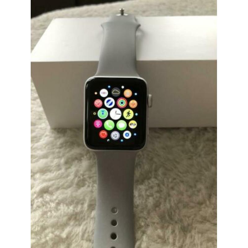 Apple Watch serie 2 silver 42 mm case