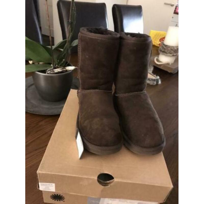 Echte uggs te koop bruin maat 36