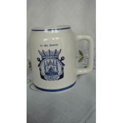 Bierpul Hr.Ms. Drente -Koninklijke Marine - Defts blauw