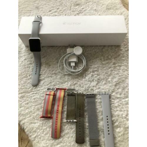 Apple Watch serie 2 silver 42 mm case