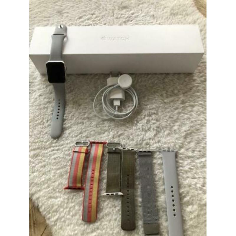 Apple Watch serie 2 silver 42 mm case
